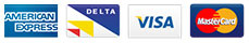 All major credit cards accepted