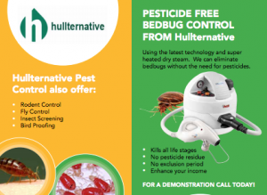 Pesticide Free BedBug Control